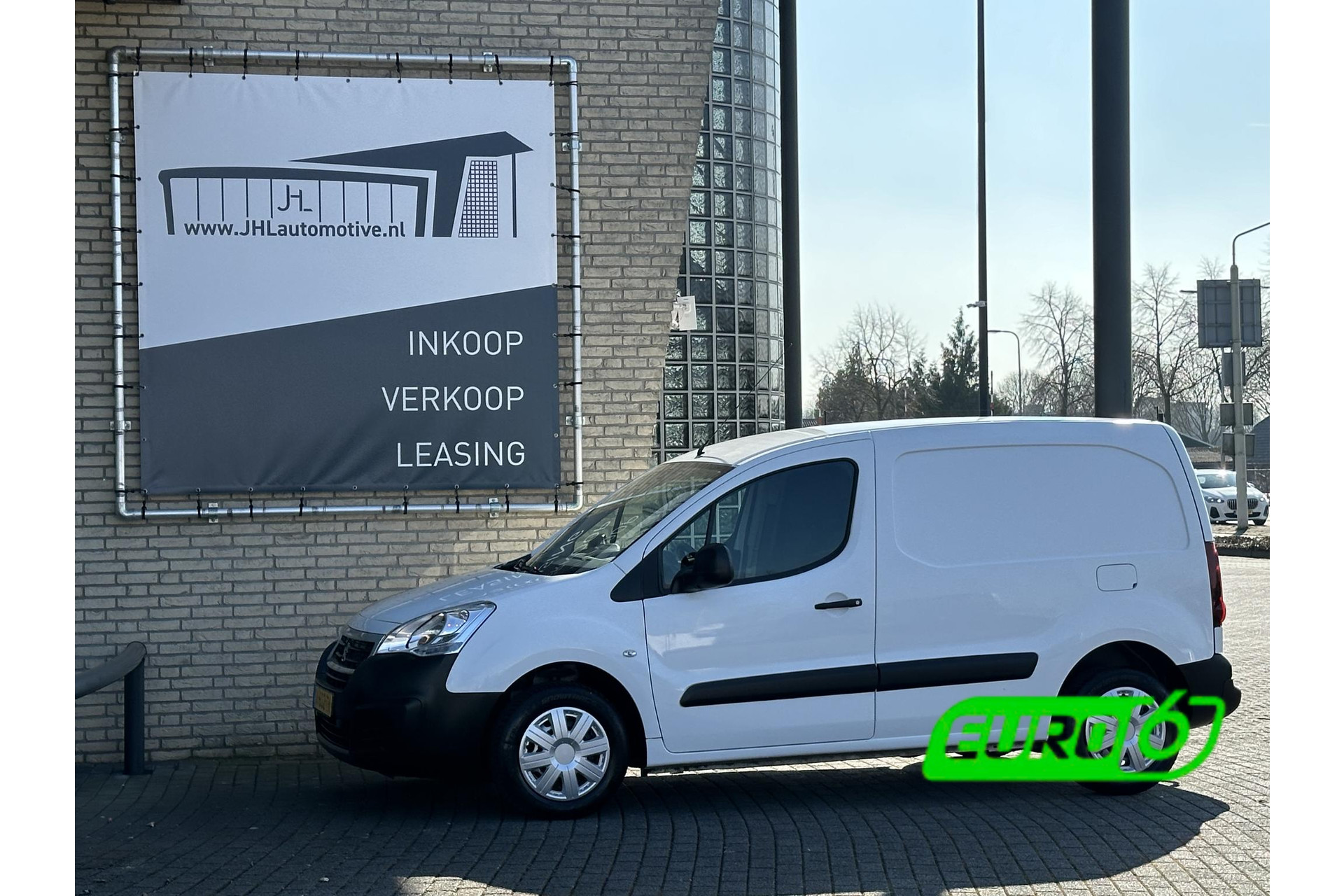 Peugeot Partner 120 1.6 BlueHDi 75 L1 Premium*A/C*CRUISE*HAAK*PDC*